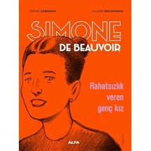 Alfa Yayınları Simone De Beauvoir Çizgi Roman : Rahatsızlık Veren Genç Kız + Oşi No Ko 8.cilt