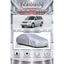 Ford Usa Freestar Uzun Şase 2003-2007 Uyumlu Premium Araba Brandası Oto Branda Jp3 Beden