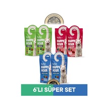 Reflex Plus Happy Hour 6'li Kedi Maması Süper Set 3 / 6x60gr