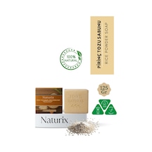 Naturix Pirinç Tozu Sabunu 125 Gr Cilt Beyazlatıcı Ve Peeling Etkili Doğal Sabun Eşek Sütü