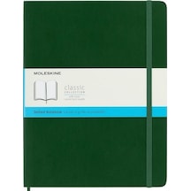 Moleskine Yumuşak Kapak Defter Mersin Yeşili Noktalı - 19x25 - 0080