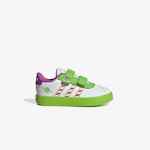 Adidas Vl Court Buzz Comfort Çocuk Beyaz Spor Ayakkabı Jq4386 Çok Renkli