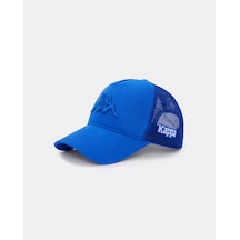 Kappa Authentic Pera Unisex Mavi Regular Şapka