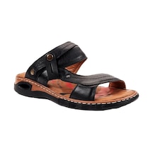 Forelli Ural-G 40507 Siyah Erkek Günlük Sandalet Siyah