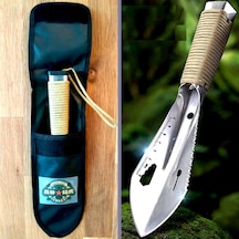 Omeniv Mala Kürek Mızrak Cetvel Testere Zıpkın Outdoor Bahçe