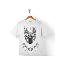 Black Panther Sinema Filmi 2018 Çocuk Tişört 001
