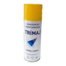 Sprey Boya Trimaj Akrilik Sprey Boya 400 Ml / 20 Farkli Renk Trimaj400 Sarı