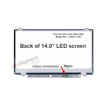 HP ELITEBOOK 840 G3, 848 G3 Uyumlu Lcd Panel Led Ekran 14.0 Slim 30pin