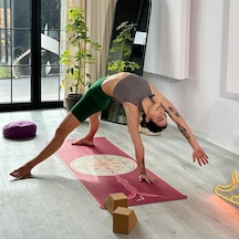 Tr Mandala Serisi Now Here 4.1 Mm Doğal Kauçuk Kaydırmaz Yoga Matı Diğer