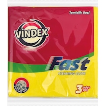 Vindex Temizlik Bezi 3'lü