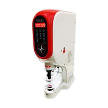 Yarı Otomatik Elektronik Çıt Çıt Kuş Gözü Rivet Çakım Pres Makina