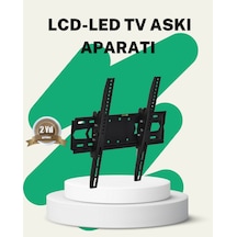 32 - 963 - İnç Tv Duvar Askı Braketi Stabil Güvenli Montaj - Csmo-tex - Çelik Gövde