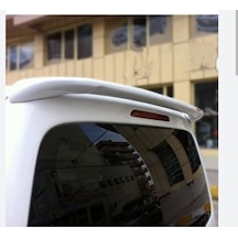 Peugeot Partner 2002-2008 Spoiler-fiber-astarlı-boyasız