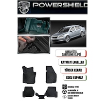 Powershıeld Skoda Octavia 2004-2012 Arası 5d Premium Havuzlu Oto Paspas Takımı