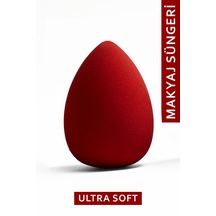 Hill Beauty Ultra Soft Makyaj Süngeri Kırmızı