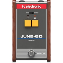 Tc Electronic June-60 V2 Chorus Pedalı