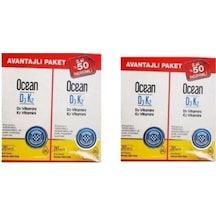 Vitamin D3k2 Damla 20 Ml 2'li Avantaj Paket 2 Adet