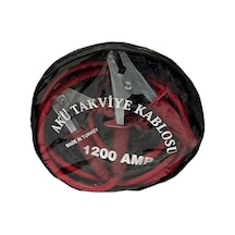 Automarkt Akü Takviye Kablosu 2 Metre 1200 Amper