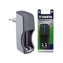Varta Mini Charger Aa Aaa Pil Uyumlu 2Li Pil Şarj Cihazı