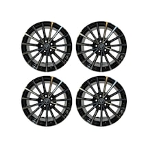 4 Adet Bk-5246 8 18 5 112 Et42 66.45 Black Mack Jant Takım