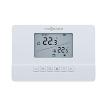 Viessmann 300S RF Kablosuz Programlı TPI Oda Termostatı