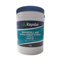 Kayacoll 440 D2 Pva Ahşap Tutkalı 3 Kg