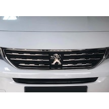 Peugeot Rifter Ön Panjur Kromu 2019 ve Sonrası 6Parça
