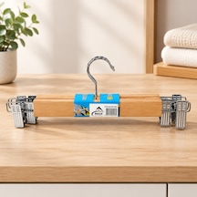 Ahşap Mandallı Etek Askısı 33 Cm Diğer