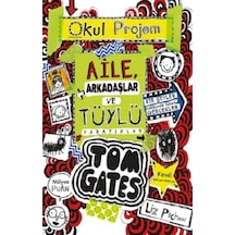 Tom Gates-12 Aile, Arkadaşlar Ve Tüylü Yaratıklar 9786052856598