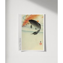 Çerçevesiz Poster Bijutsu Sekai İki Koi