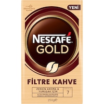 Nescafé Gold Filtre Kahve, 250 G Diğer