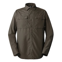 The North Face M L/S SEQUOIA SHIRT Erkek Shirt NF0A4T1821L1