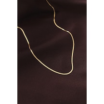 Mey İthalat Çelik Gold Renk 60 Cm İnce İtalyan Zincir Kolye - Özel Seri Meyeb6220a7a9ce7891509d1e1fb2 altın