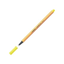 Stabilo Keçe Uçlu İnce Kalem 88 Point 0.4 Mm Fosforlu Sarı 88/024 Çok Renkli