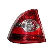 Ford Focus Sd 05/07 Modifiye Stop Lambası Sol Ortası Yuvarlak Beyaz/nikelajlı Gıha Tipi Fame - Diğer Oto Elektrik