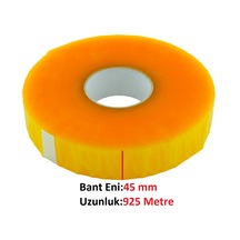 Büyük Rulo 45mm X 925m Makine Bandı Paketleme Bandı M3 1