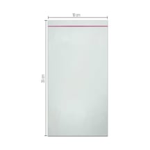 18X35 Bantlı Opp Parlak-Şeffaf Jelatin 100 Adet