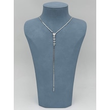 Kolye Metal Minimal Şıklık Zarif Hediye Model F32179 Çok Renkli