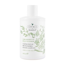 Otacı Botanics + Canlandırıcı & Besleyici Bakım Şampuanı 375 Ml - 3 Adet Tarı