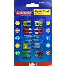 Mini Bıçak Oto Sigorta 10 Adet Paket Pk-6274