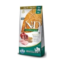 N&d Ancestral Grain Tavuklu Ve Narlı Orta Ve Büyük Irk Yetişkin Köpek Maması 15kg