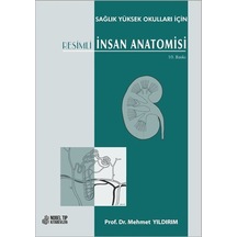 Resimli İnsan Anatomisi- Nobel Tıp Kitabevleri
