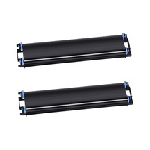 Hprt Mt800 İçin 2'li Paket Termal Transfer Bant Her Bant 45 A4 Sayfa Baskı Yapabilir Siyah Siyah