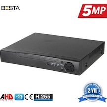4 Kanal Ahd 5mp H265 Dvr Kayıt Cihazı Xmeye Kd-804hd