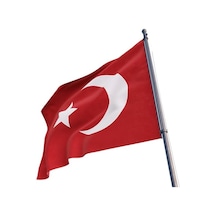Kancalı Türk Bayrağı, 70x105 Cm Ölçülerinde 1000 x 1500 CM