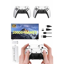 3d 4k 2000 Oyunlu Game Stick Oyun Konsolu Çift Konsol Krgltgsqx812u4d7p5o