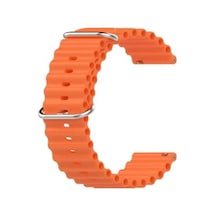 Teleplus Samsung Galaxy Uyumlu Watch Active 2 40mm Kordon Kayış Ocean Loop Silikon 20mm