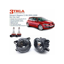 Renault Megane Iı Hb 2007 Sis Farı Set Oem: 8200074008