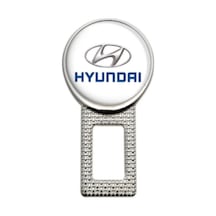 Hyundai Metal Kemer Görseli 5 Adet Çift Yönlüdür Logosu