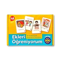 Ekleri Öğreniyorum Dil Ve Gelişim Serisi Çok Renkli
